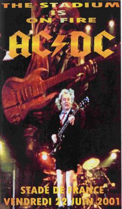 AC-DC : The Stadium Is on Fire (VHS)